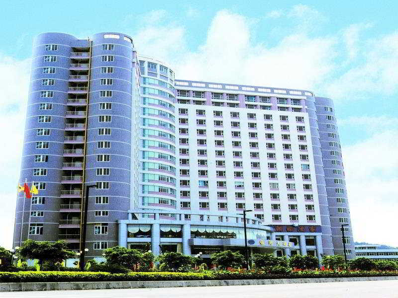 Galaxy Hotel Guangzhou Exterior photo